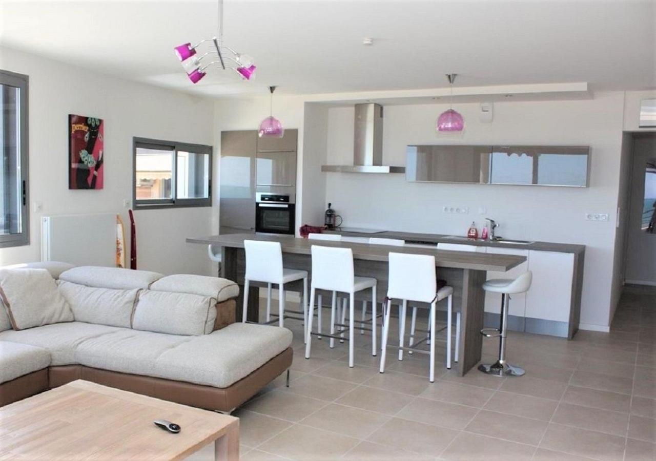 La Perle Marine, Luxe Et Raffinement, Appartement T4 Front De Mer ناربون المظهر الخارجي الصورة
