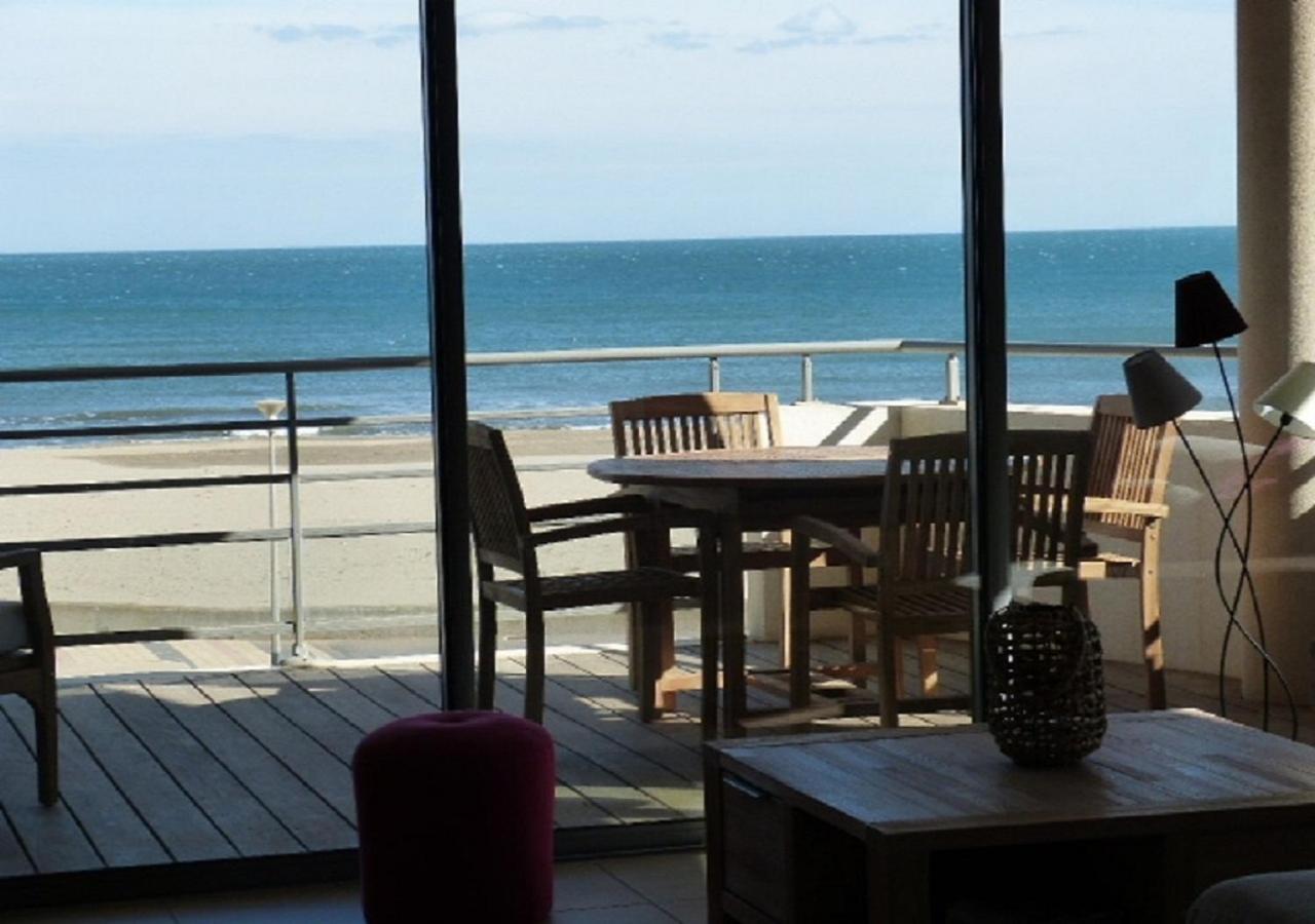 La Perle Marine, Luxe Et Raffinement, Appartement T4 Front De Mer ناربون المظهر الخارجي الصورة