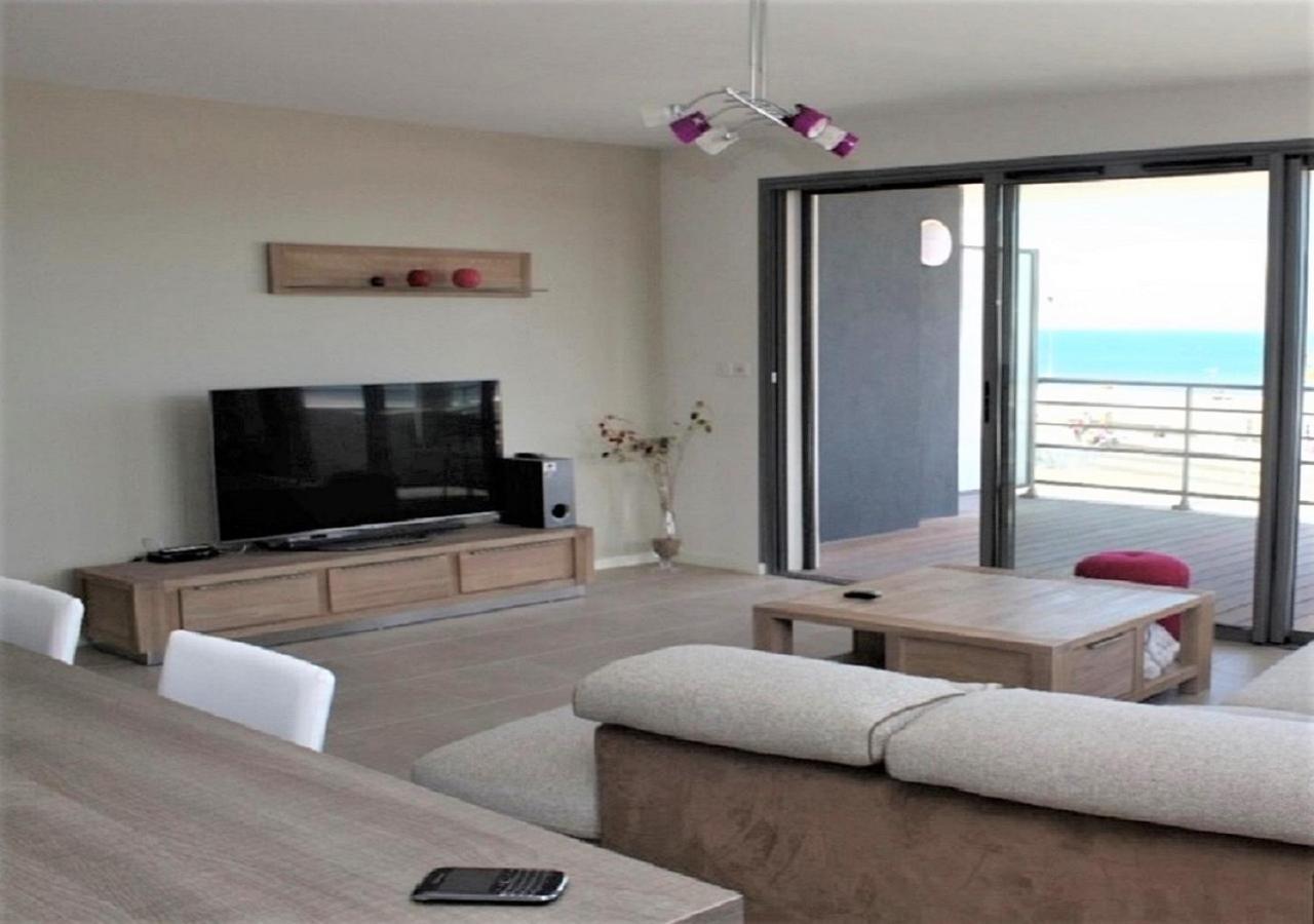 La Perle Marine, Luxe Et Raffinement, Appartement T4 Front De Mer ناربون المظهر الخارجي الصورة