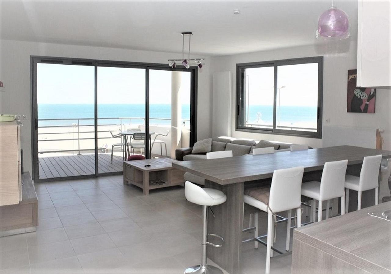 La Perle Marine, Luxe Et Raffinement, Appartement T4 Front De Mer ناربون المظهر الخارجي الصورة