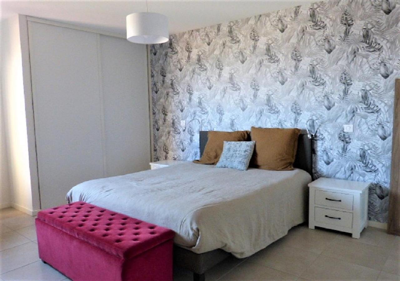 La Perle Marine, Luxe Et Raffinement, Appartement T4 Front De Mer ناربون المظهر الخارجي الصورة