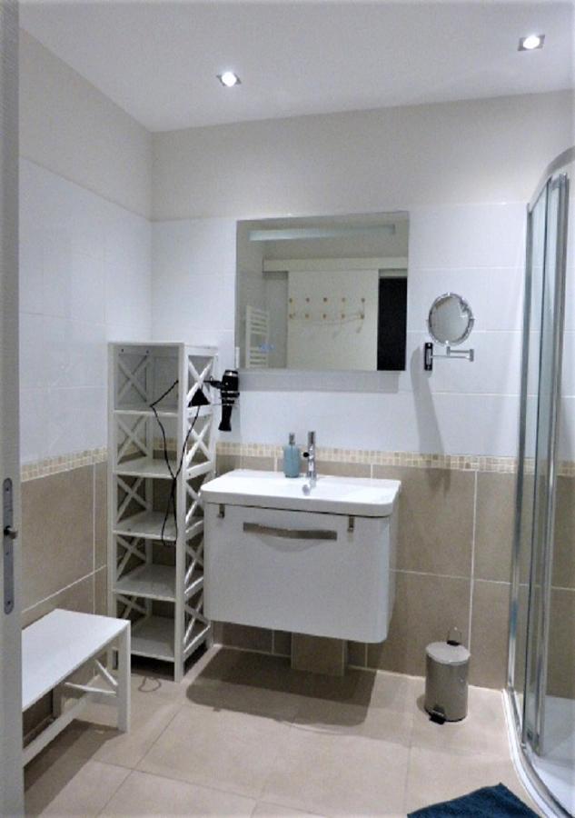 La Perle Marine, Luxe Et Raffinement, Appartement T4 Front De Mer ناربون المظهر الخارجي الصورة